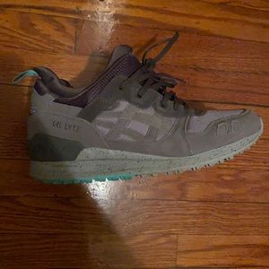 Asics Gel III grey/gray/teal